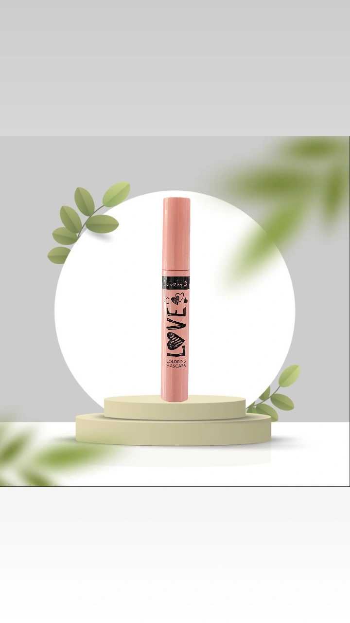 ریمل حجم دهنده و بلند کننده صورتی لاولی